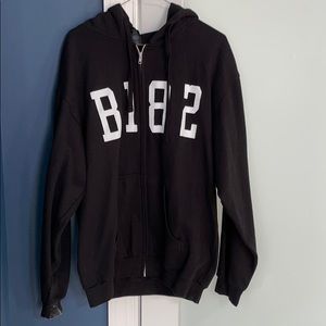 COPY - Blink 182 Black Hooded Sweatshirt